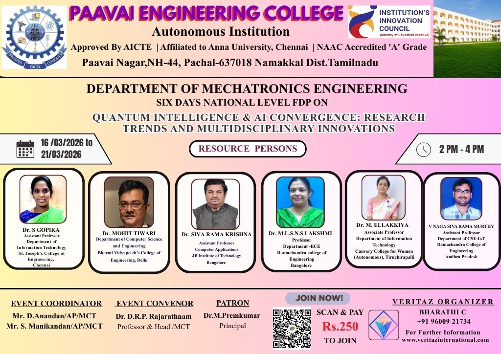 Paavai Engineering College 